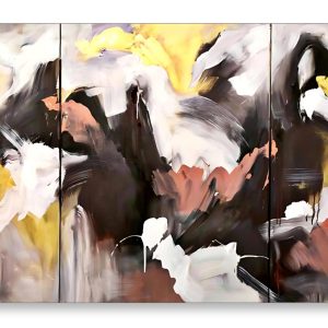 Abstract Paininting-Swash 90x195 cm