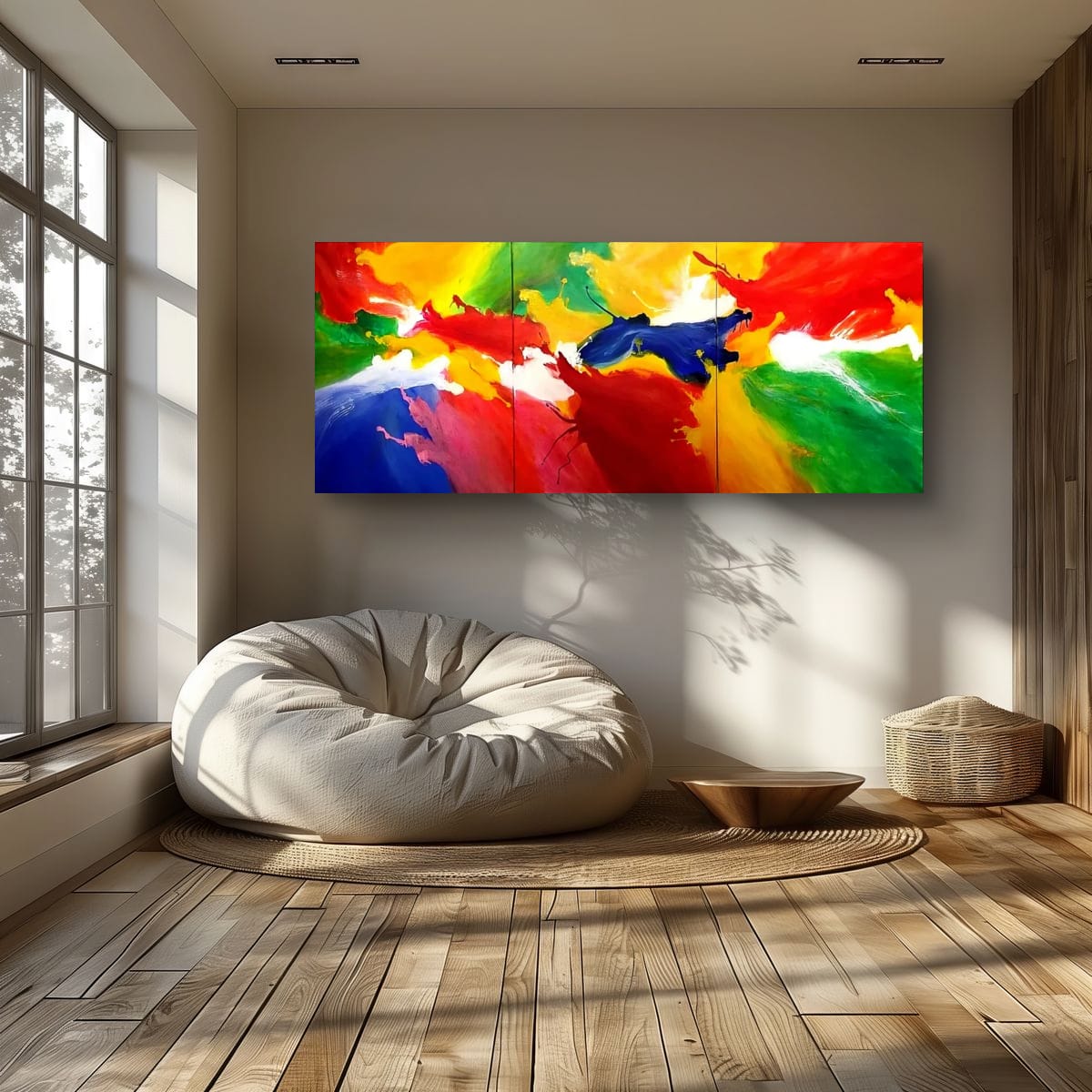 Abstract Painting - Vibrant Horizon - Image 6