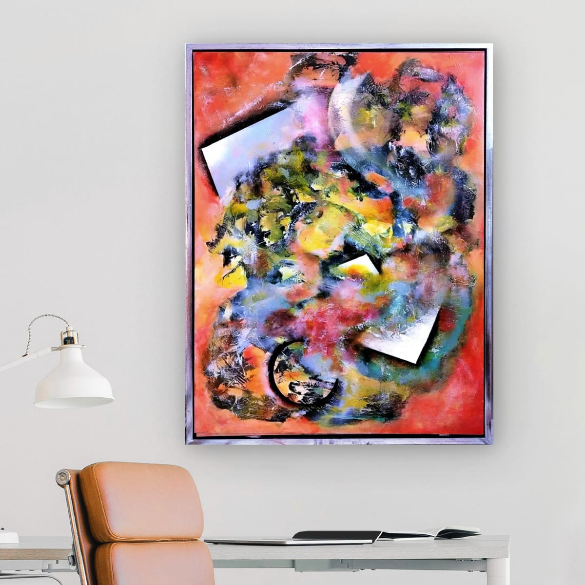 Cubistic Painting - Cosmic Burst 60x80 cm - Image 12