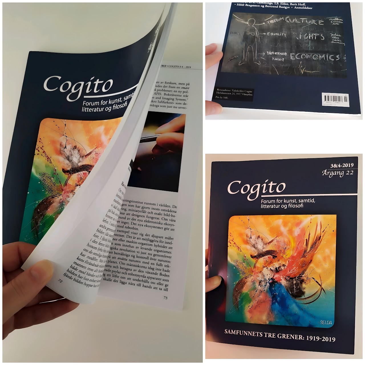 Abstract Painting - Flapping Effect 100x100 cm - Image 2